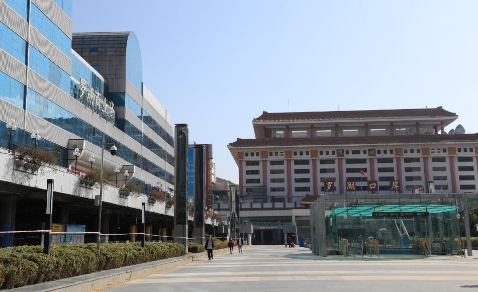 有片｜本報記者實探羅湖口岸 商戶整裝待發 復通只待東風