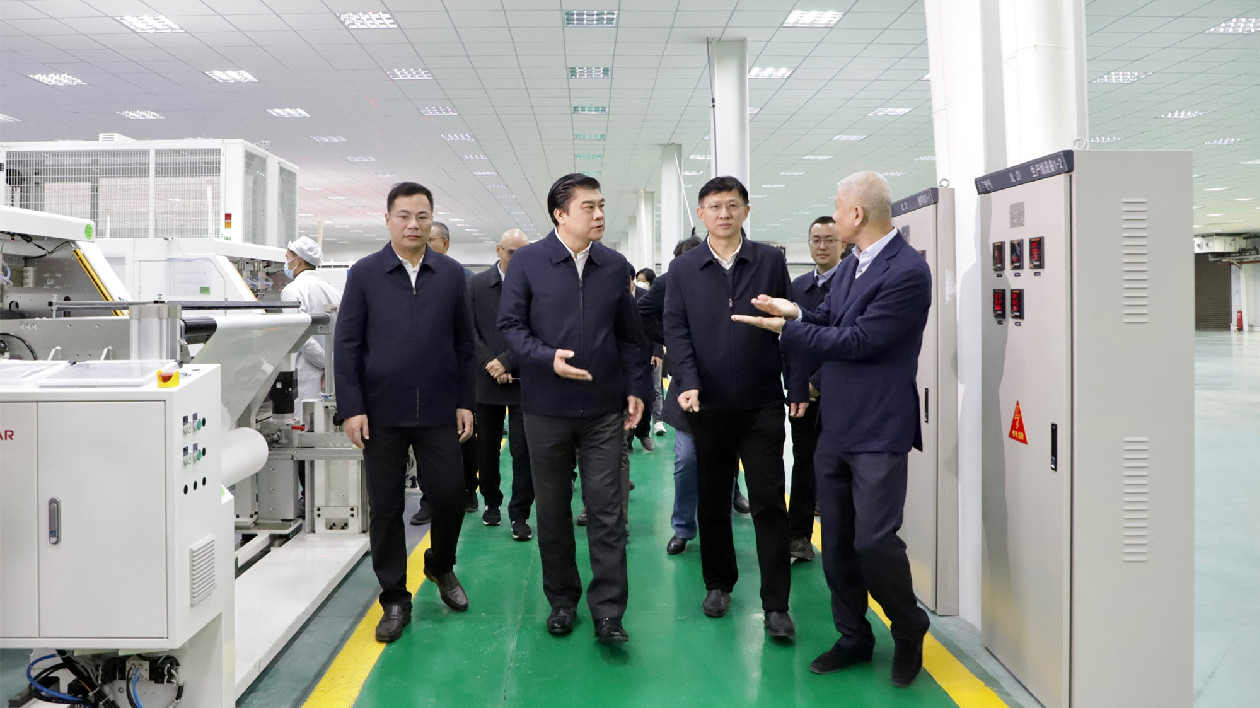 廣西平果經濟技術開發區正式揭牌