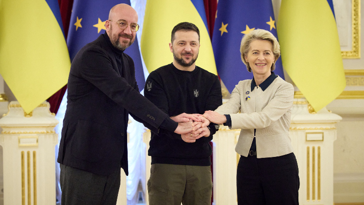 歐盟-烏克蘭峰會在基輔舉行