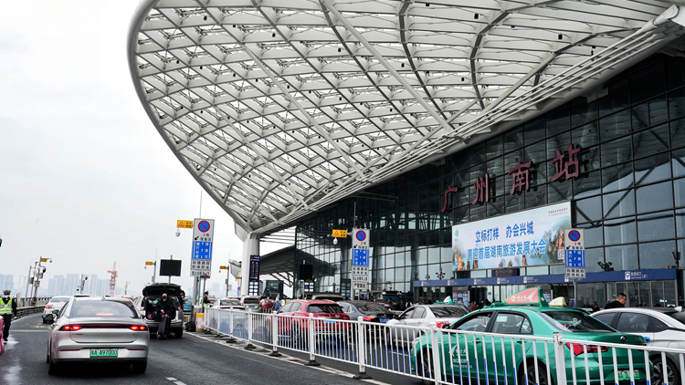 廣鐵4日預計發送旅客142萬人次 6日起坐高鐵去香港無需核酸檢測