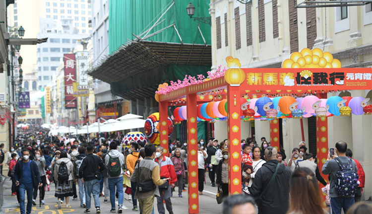 香港考察團走訪澳門旅遊景點  拓展港澳「聯線同游」市場