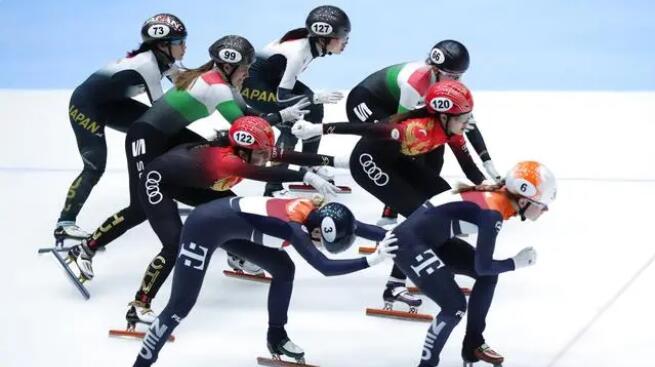 短道速滑世界盃荷蘭多德雷赫特站：男女接力中國隊均闖入決賽
