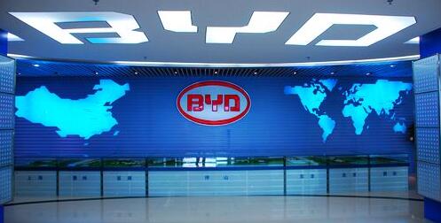 比亞迪於深圳投資成立儲能公司 註冊資本2000萬
