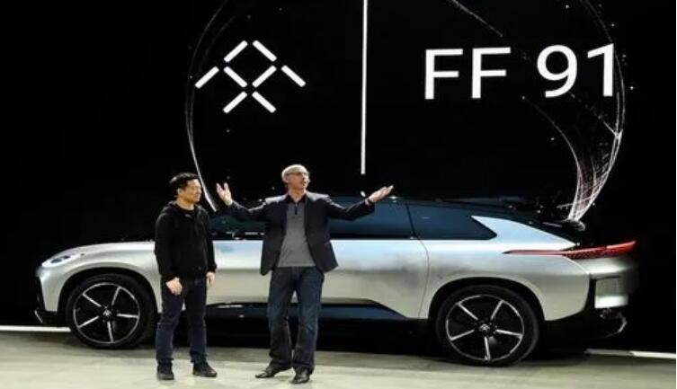法拉第未來宣稱新量產車運抵上海進行測試和驗證
