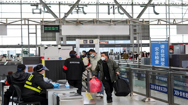 2023年春運正式落幕 廣鐵累計到發旅客超1億人次