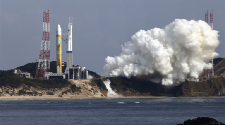日媒：日本「H3」主力火箭1號機未能發射成功