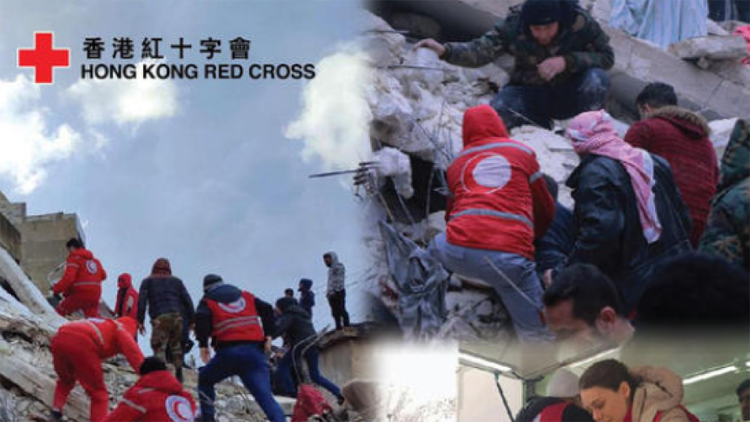 香港紅十字會3職員抵達土耳其 籲市民透過捐款幫助災民