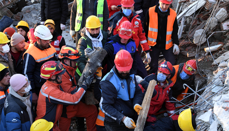 土耳其強震已致39672人死亡