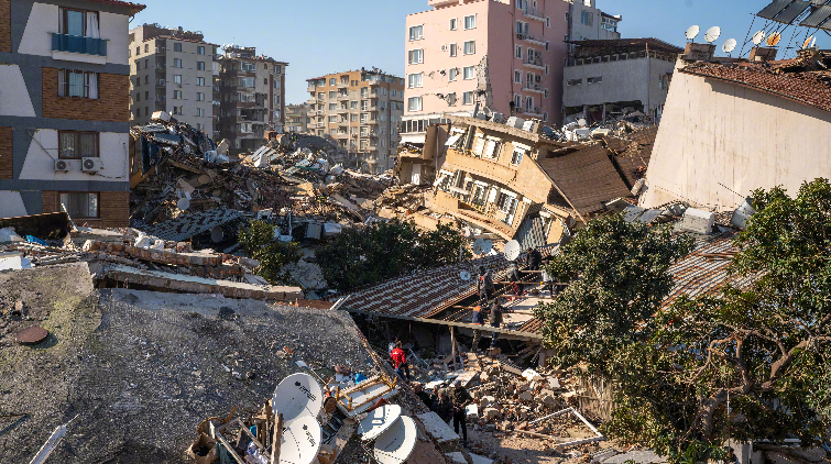土耳其災害應急管理局：強震後共發生6040次餘震