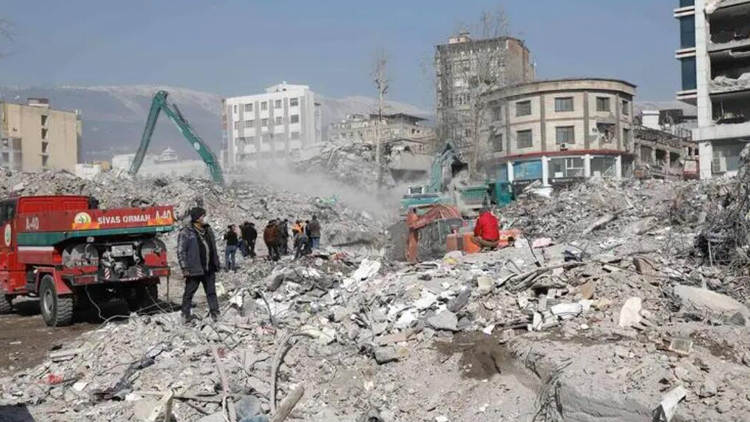 土耳其官員：震區僅剩兩省未完成搜救