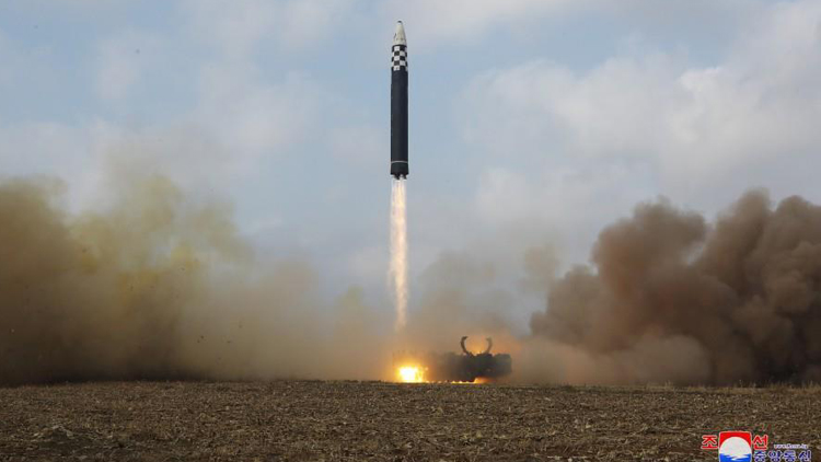 朝鮮三日內第二次發射導彈 回應美韓聯合軍演