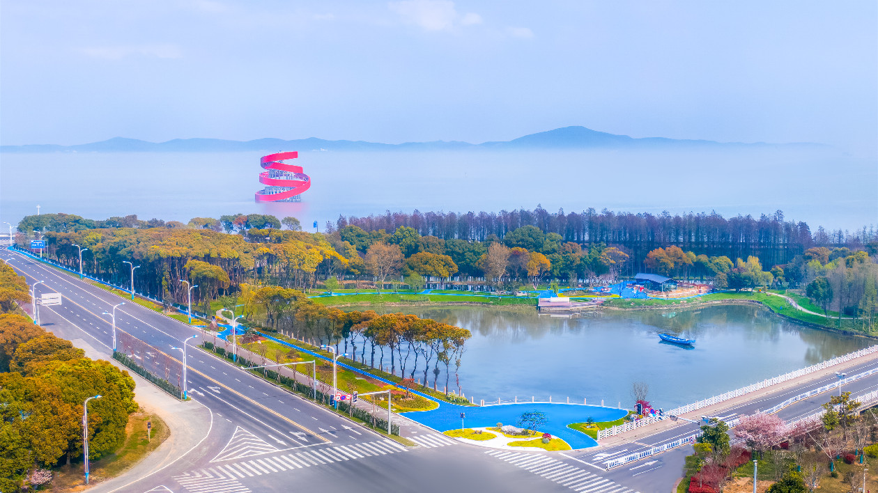 赴「春日之約」無錫濱湖來訪香港澳門