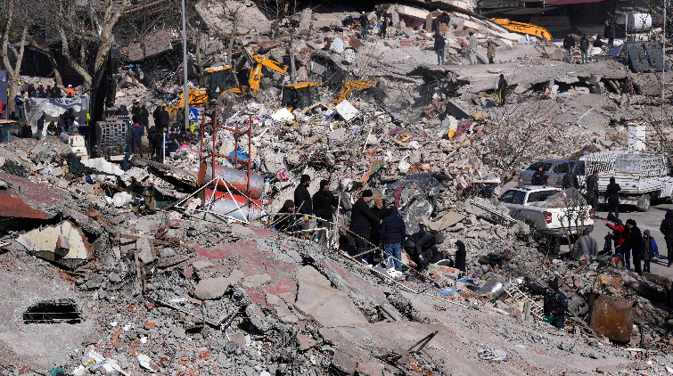 土耳其地震已造成該國41156人死亡