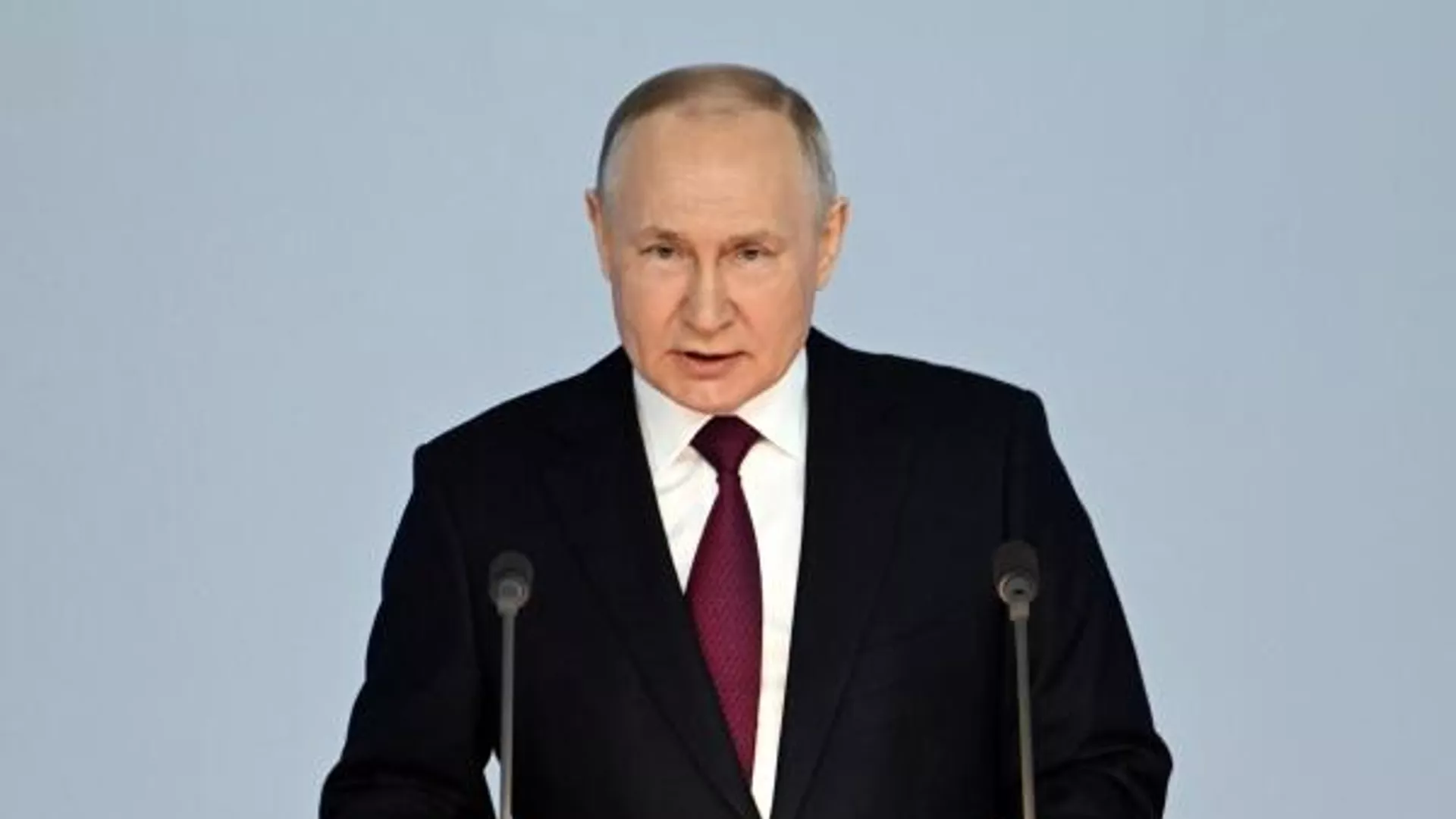 普京：俄羅斯暫時停止參與《新削減戰略武器條約》