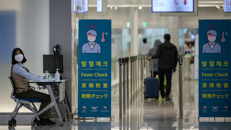 韓國3月1日起解除自華入境人員落地檢核酸