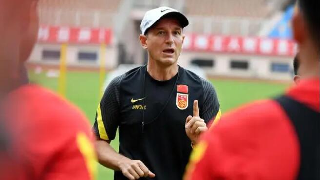 揚科維奇任中國男足國家隊主教練 備戰2023年亞洲盃