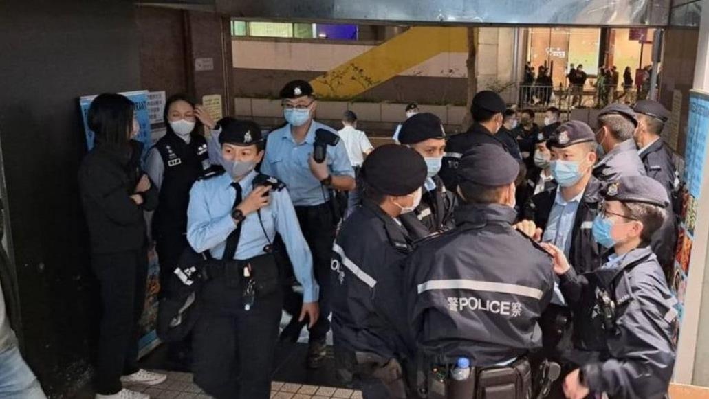 警尖沙咀打擊罪惡及黑工 截查逾2000人拘7男女