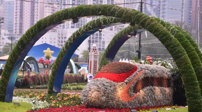 香港花卉展覽造像攝影活動今起接受報名 3月8日截止