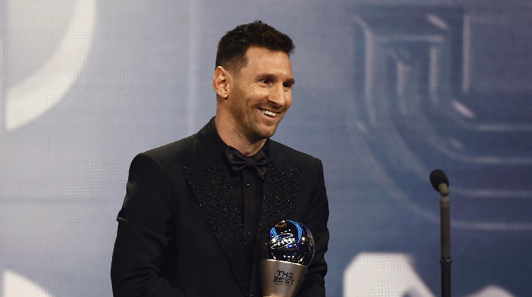 多圖 | FIFA年度頒獎阿根廷成大贏家 美斯大熱當選最佳球員