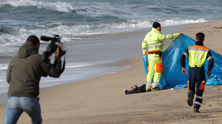 意大利南部移民船沉沒事故3名嫌疑人被逮捕