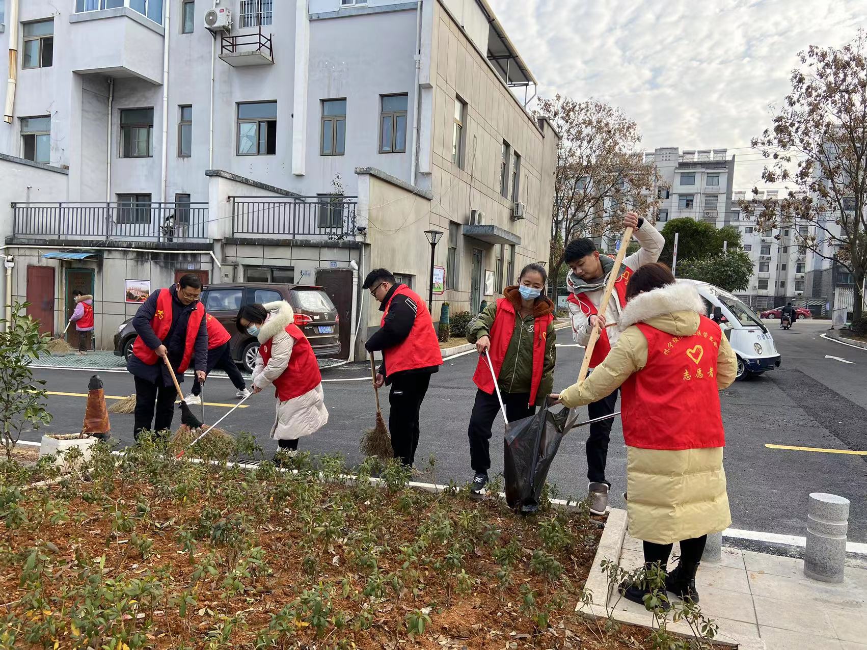 皖休寧經開區：園區網格「經緯線」編織文明創建「幸福網」