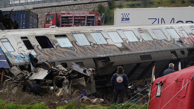 【追蹤報道】希臘火車相撞事故死亡人數上升至36人