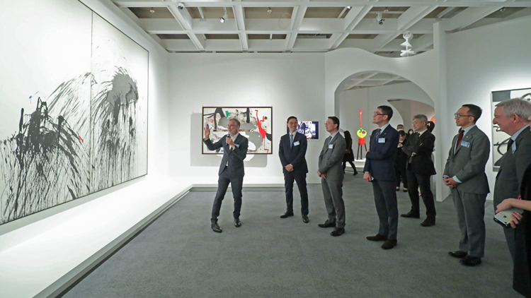 馬會呈獻西班牙藝術大師米羅展 參觀者可體會歐洲藝術文化魅力