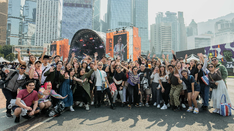 新加坡公司獎勵員工來港賞Clockenflap 旅發局助安排行程