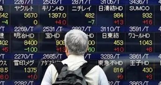 東京股市全面下跌