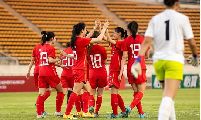 U20女足亞洲盃預選賽：中國隊大勝老撾隊獲三連勝