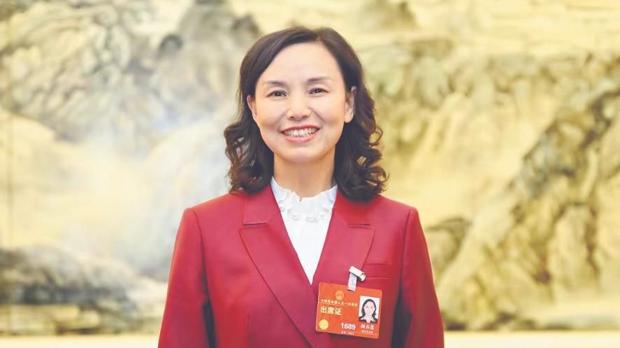 胡春蓮：加快制定《中華人民共和國護士法》