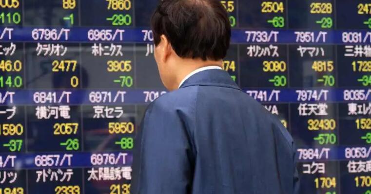 東京股市深度下跌 連續第3個交易日下跌