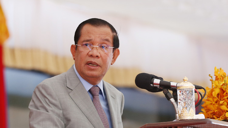 柬埔寨首相稱收到詐騙短訊來自台灣