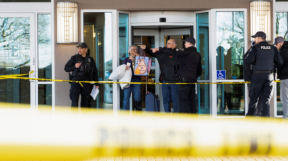 美國波特蘭國際機場附近一酒店發生槍擊事件 致2人死亡