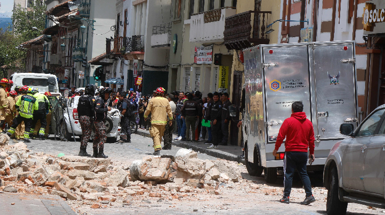 厄瓜多爾總統宣布14省進入緊急狀態 為期60天