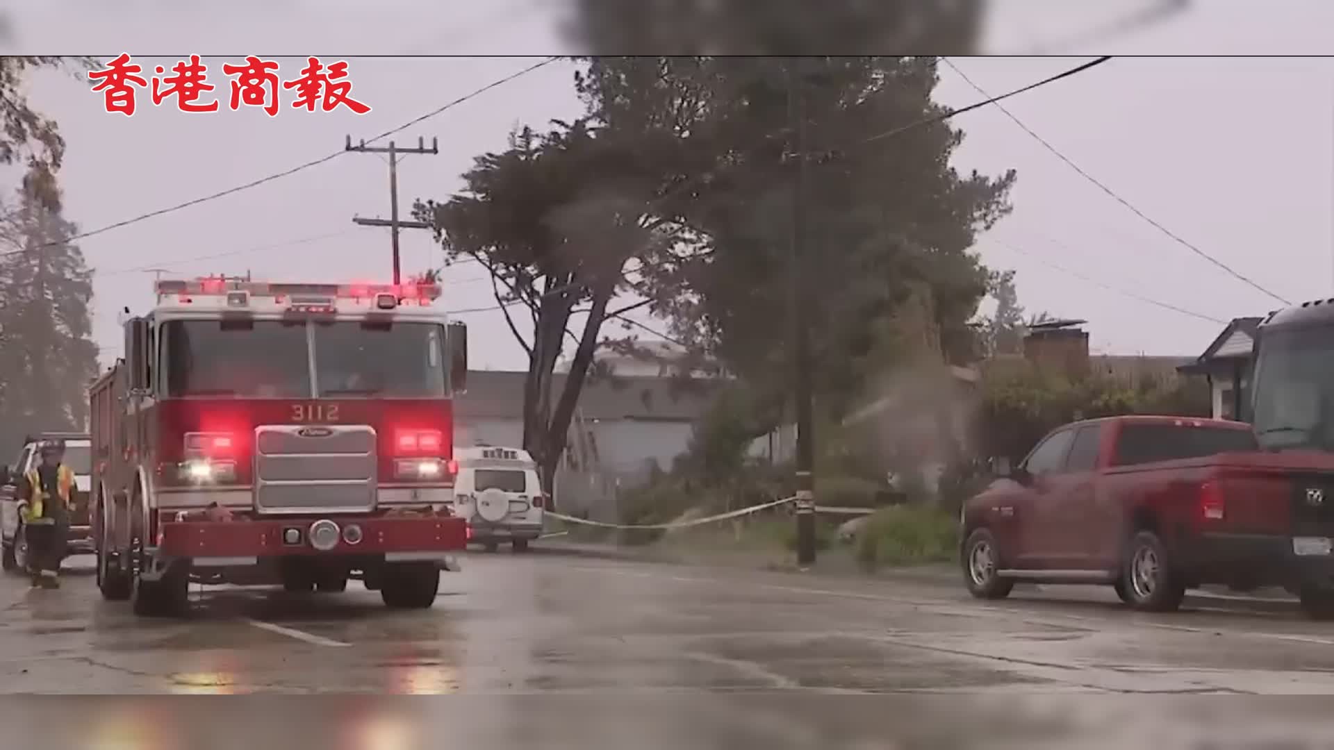 有片｜美國加州遭風暴襲擊 至少5人死亡
