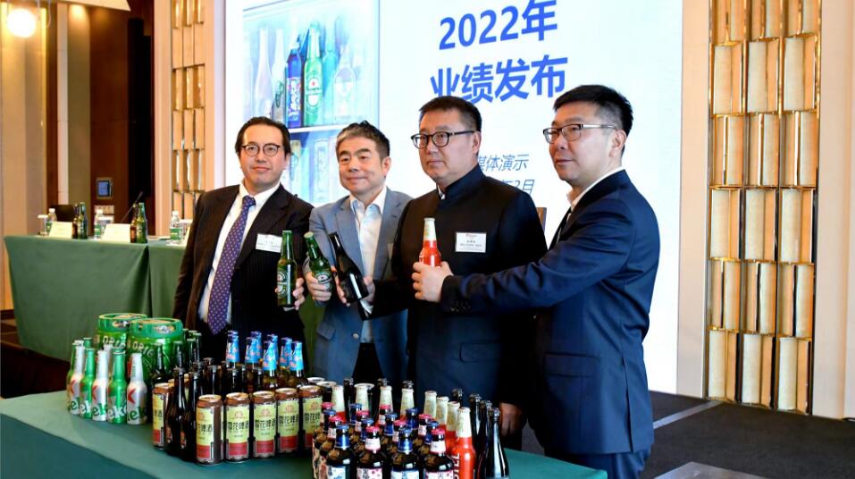 華潤啤酒2022營收352.63億  淨利潤43.44億