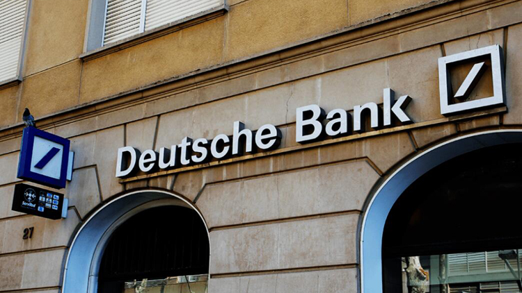 德意志銀行股價暴跌引擔憂