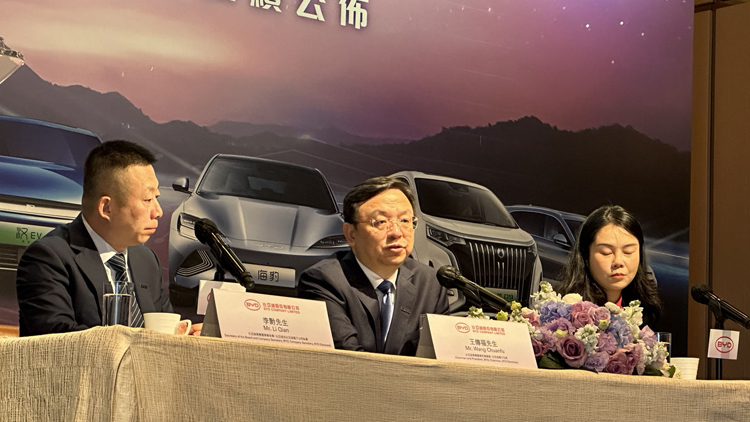 【深企第一線】王傳福：內地車市進入淘汰賽 比亞迪首季銷量按年升逾80%