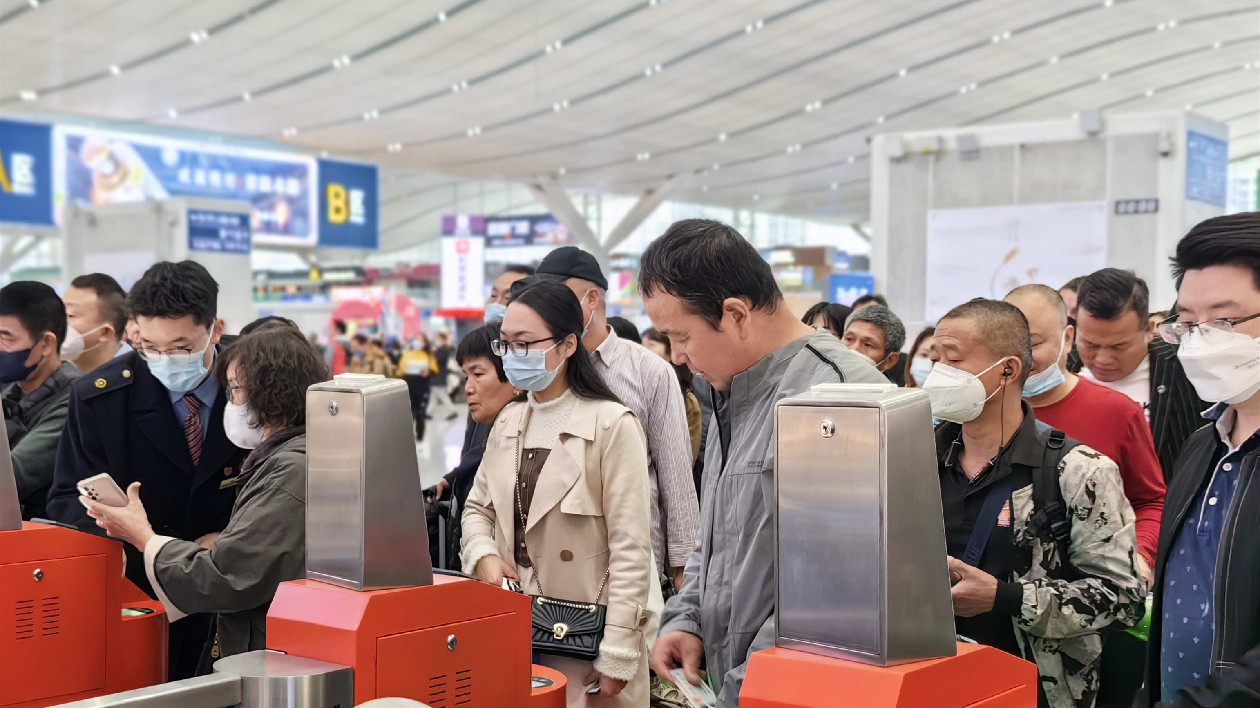 廣鐵4月1日調整列車運行圖 大幅提升往返深港、穗港兩地高鐵運能