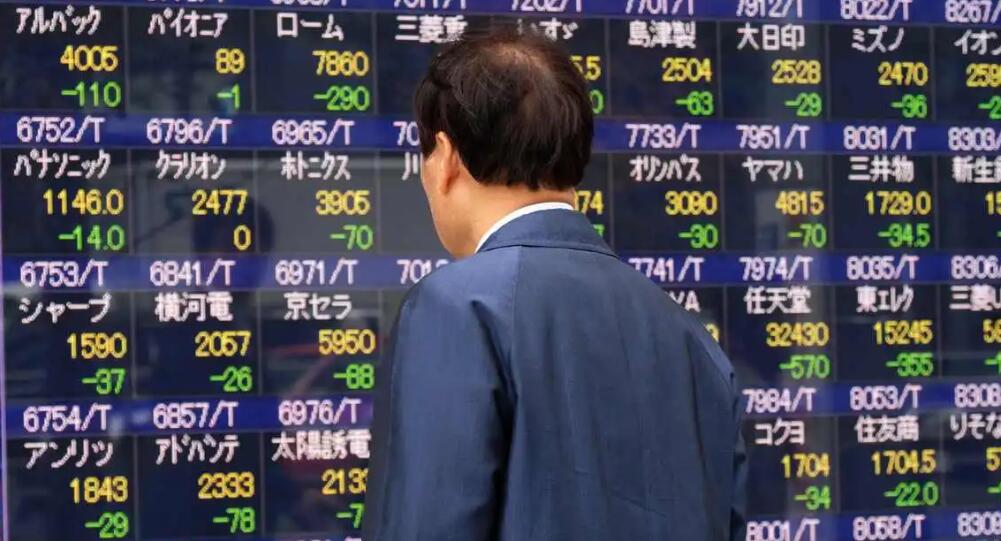 東京股市明顯反彈 呈現普漲行情