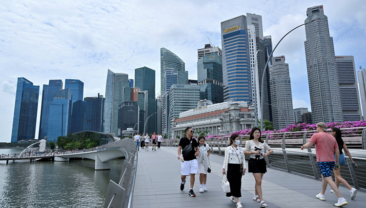 中國與新加坡宣布實質性完成自貿協定升級後續談判