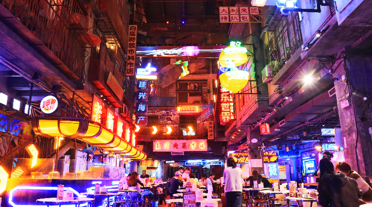 圖集 | 遊深圳文和友 如重回上世紀舊香港