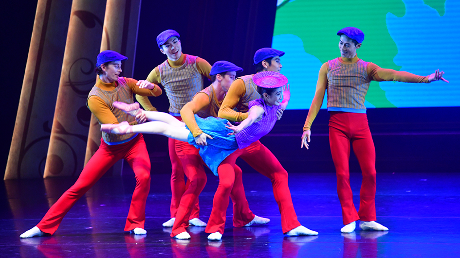 圖集｜香港迪士尼首演「StellaLou夢想起舞吧」  細訴以芭蕾舞追夢故事