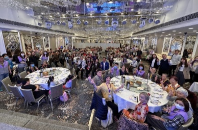 仁愛堂董事局與鄉郊長者聚餐