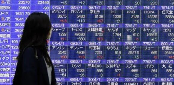 東京股市繼續下跌 