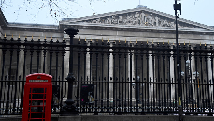 受罷工影響 大英博物館暫停向公眾開放