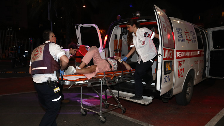 以色列發生連環襲擊至少3死8傷