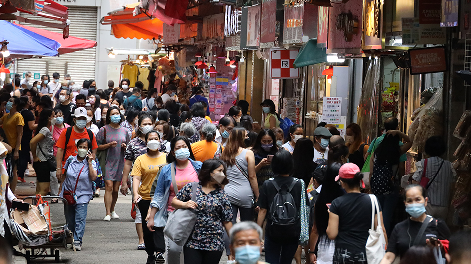 香港首季度消費者信心顯著上升 對就業最有信心