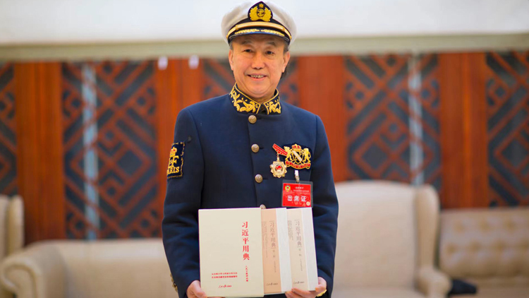 中華民族歷史節點的重大選擇 ——訪印尼華裔總會榮譽主席施乃康